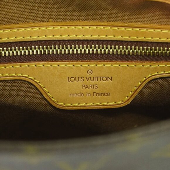 Louis Vuitton Vavin PM M51172 Monogram Canvas Tote Handbag Brown - Picture 5 of 10
